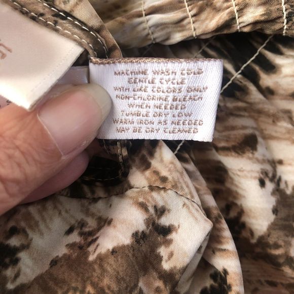 Chico’s Size 3 Top Blouse - Picture 4 of 9